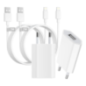 Lot de 2 Chargeurs Secteur USB + 2 Câbles Lightning 2m - Charge Rapide iPhone iPad Lot de 2 Chargeurs Secteur USB + 2 Câbles Lightning 2m - Charge Rapide iPhone iPad